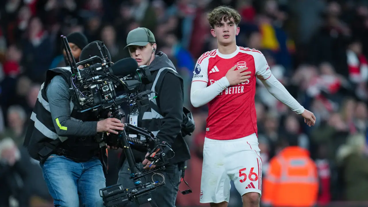 Foto: Max Dowman Pecahkan Rekor Pencetak Gol Termuda di Liga Inggris, Arsenal Kukuh di Puncak Klasemen