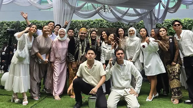 Salma Salsabil dan Dimansyah Laitupa Resmi Menikah