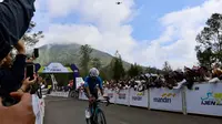 Merhawi Kudus tampil sebagai juara umum Tour de Banyuwangi Ijen (TdBI) 2024. (Istimewa)