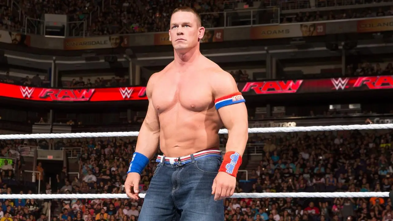 [Bintang] Dibalik Badannya yang Kekar, John Cena Ternyata Fans Berat BTS