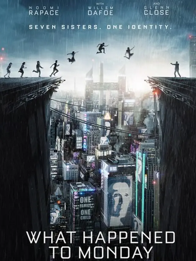 Pamflet Film What Happened to Monday
