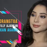 Cerita Nikita Willy saat diajarkan pendidikan agama sejak kecil.