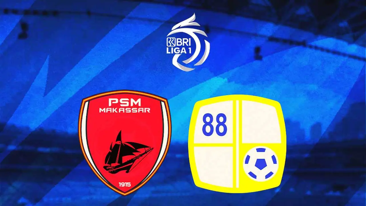 BRI Liga 1 - PSM Makassar Vs Barito Putera