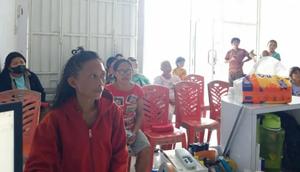 Bantuan Langsung Tunai atau BLT Kesra senilai Rp 900 ribu per Keluarga Penerima Manfaat (KPM) menjadi kado Natal bagi warga Nasrani di Kabupaten Minahasa Utara (Minut). (Dok. Pos Indonesia)