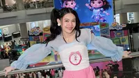 Melly Lee Tampil Cute dan Ceria di Fest Ceria Mentari TV