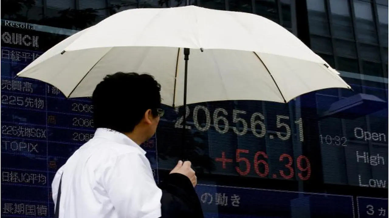 Indeks MSCI Asia Pasifik turun 0,2 persen pada pukul 09.30 waktu Tokyo, Jepang. 