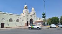 Masjid Dzulhulaifah atau dikenal Masjid Bir Ali. (Sumber foto: MCH PPIH 2023).