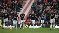 Dikalahkan Sunderland, Asa MU Finis Empat Besar Semakin Sulit