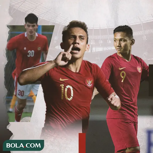 Elkan Baggot, Egy Maulana dan Syahrian Abimanyu