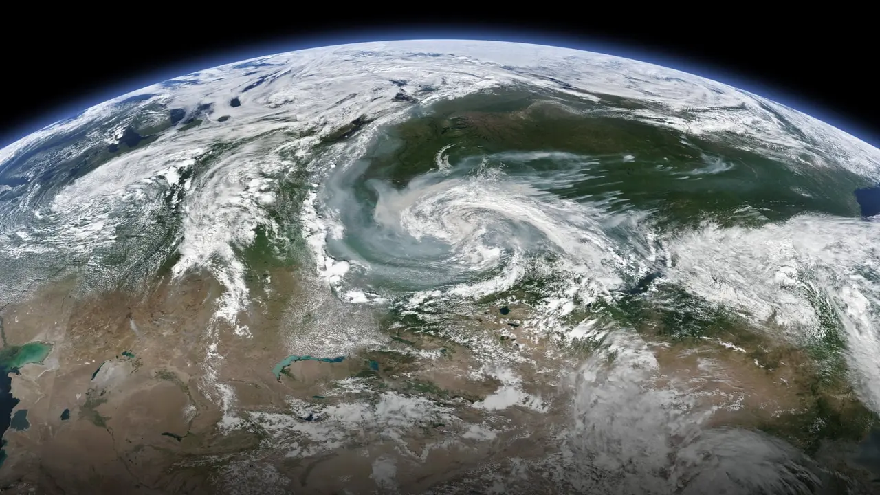 Citra satelit mengungkapkan asap akibat kebakaran Lingkar Arktik yang lebih luas dari Uni Eropa (NASA)