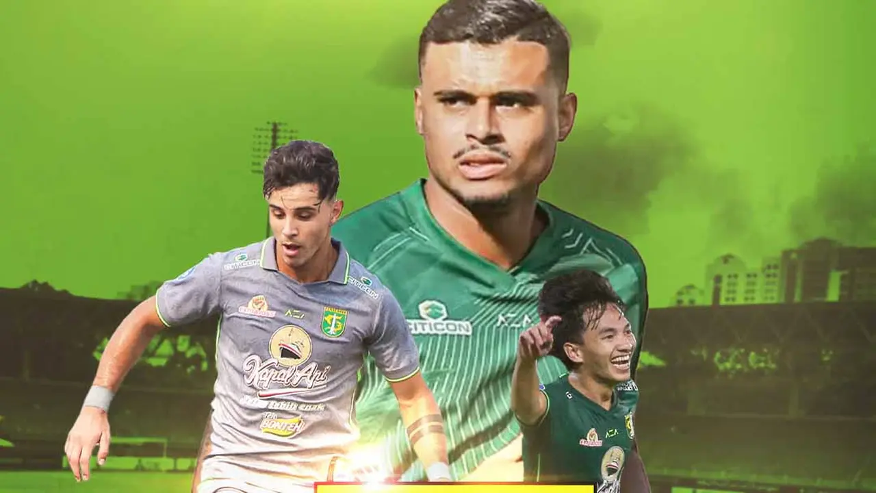 Persebaya Surabaya - Aksi Pemain Persebaya