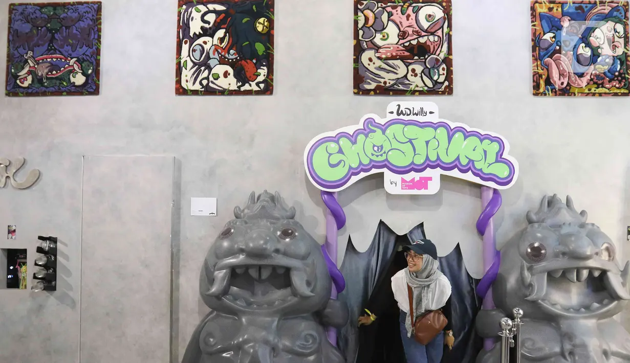 Tiket Reguler dibagi ke dalam 11 sesi, sementara VIP Package terdiri dari tiga sesi. Setiap sesi dibedakan berdasarkan waktu kunjungan. (Liputan6.com/Herman Zakharia)