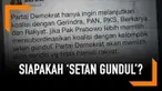 Wakil Sekretaris Jenderal Demokrat Andi Arief kembali menyebut istilah baru yang menganggu koalisinya antara Gerindra, Berkarya, PKS, dan PAN. Dia menyebut dengan istilah 'setan gundul' di akun Twitternya.