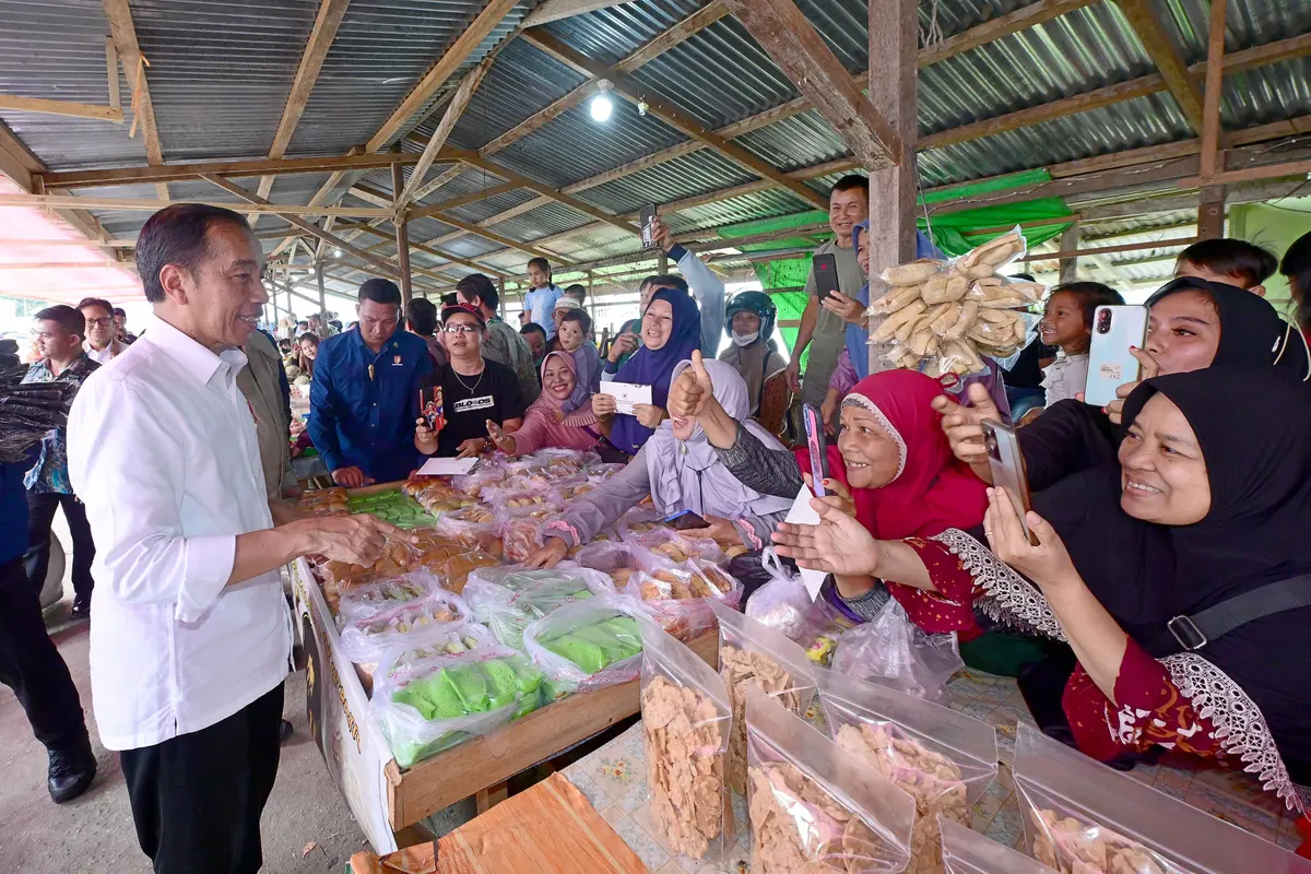 Presiden Joko Widodo atau Jokowi