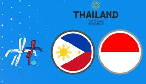 Filipina U-22 Vs Indonesia U-22, SEA Games 2025. (Bola.com/Wiwig Prayugi)