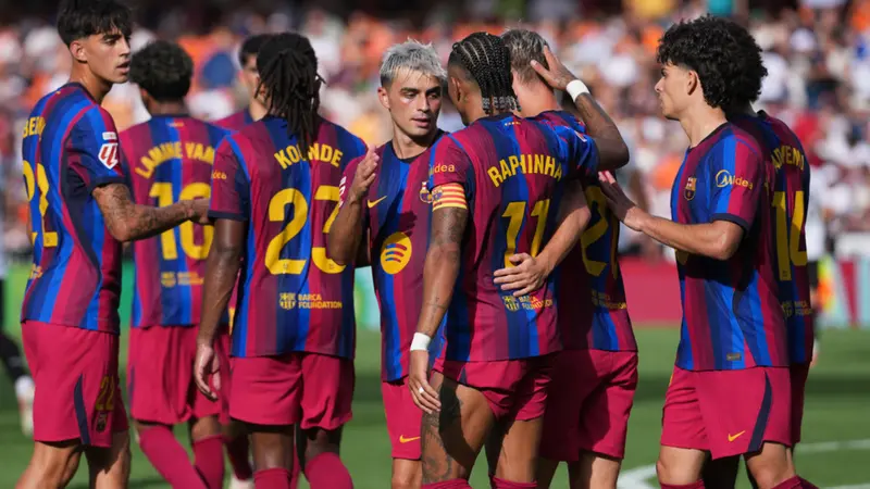 Link Live Streaming Liga Champions PSG vs Barcelona di Vidio