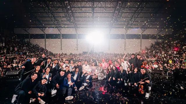 Konser Perdana Mahalini Bertajuk Fabula 2.0