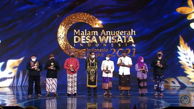 Daftar Desa Wisata Peraih Penghargaan ADWI 2021, Ada Wakil dari Timur hingga Barat