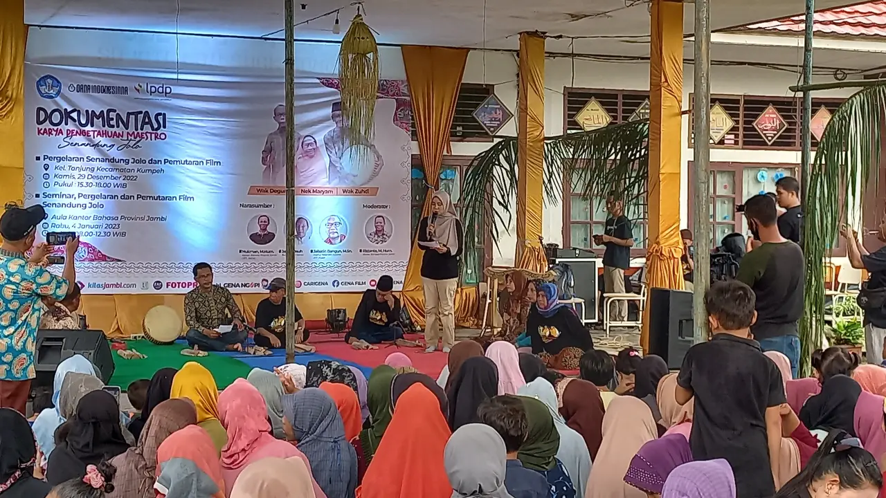 Pementasan Senandung Jolo