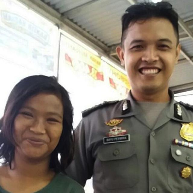 Cerita Polisi Ganteng Temui Abg Seleb Medsos Regional Liputan6 Com