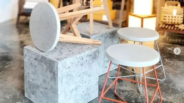 Studio Desain di Bandung Membuat Furnitur Ramah Lingkungan dari Puntung Rokok