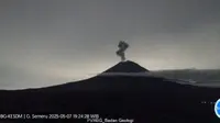 Gunung Semeru Erupsi, Tinggi Letusan Capai 1 Kilometer