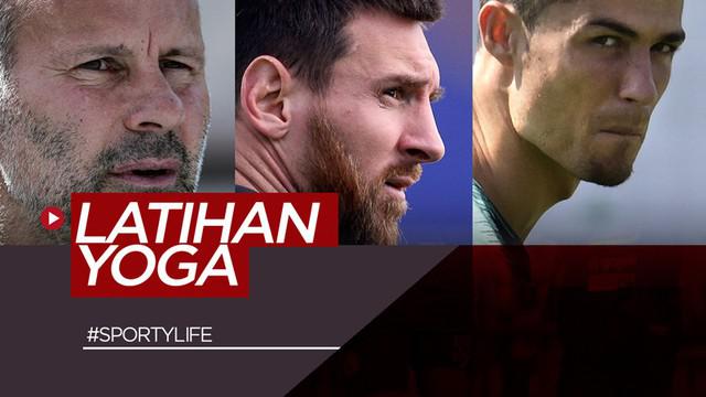 Berita video Sportylife kali ini tentang para pesepak bola dunia yang penampilannya didukung juga karena berlatih yoga. Siapa sajakah mereka?