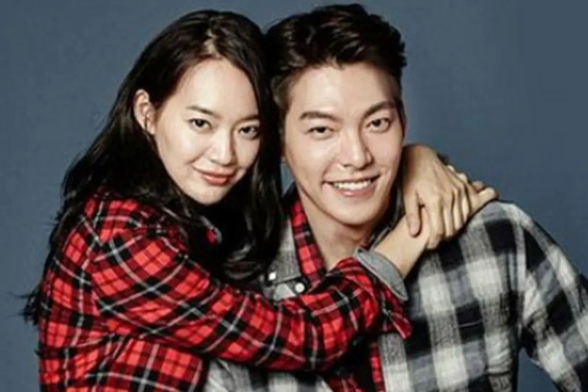 Shin Min Ah dan Kim Woo Bin