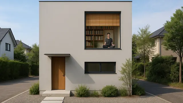 Desain Rumah Lantai 2 Minimalis Tipe 21, Cocok Bagi Pemilik In​trovert/ChatGPT