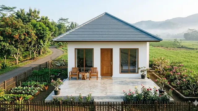 Model Rumah Minimalis di Desa Biaya Terjangkau Tapi Tetap Nyaman