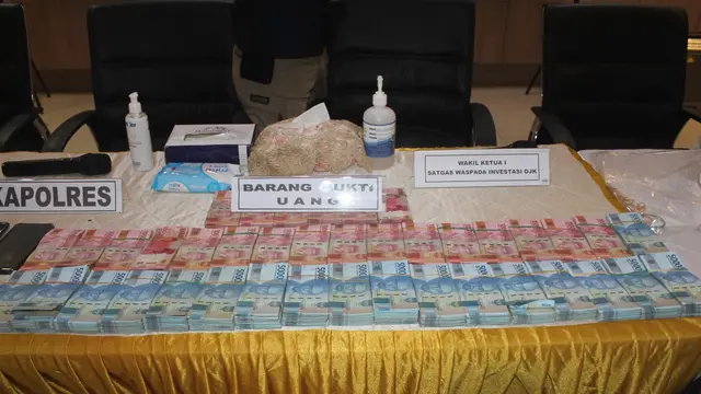 Polre Jakbar Bongkar Proyek Fiktif Catut BNPB
