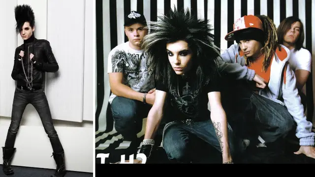 Bill Kaulitz Bishounen