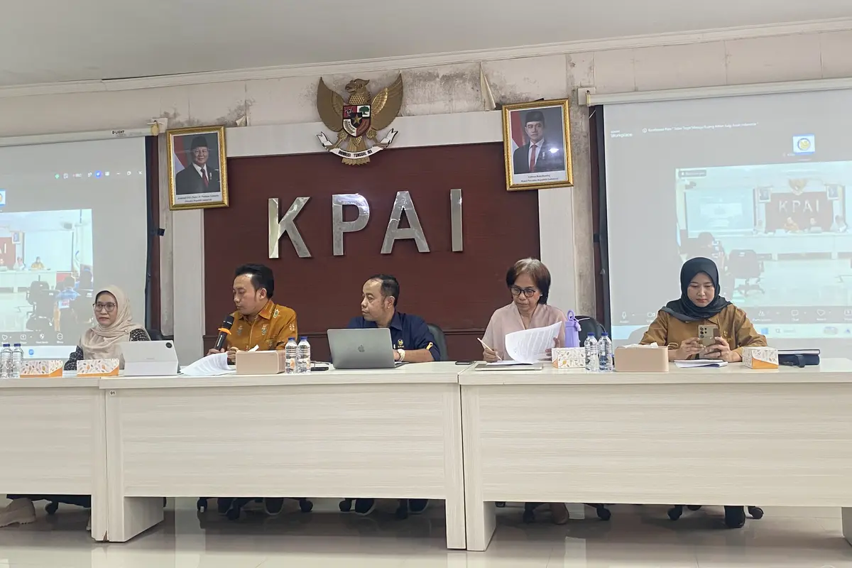 Komisi Perlindungan Anak Indonesia (KPAI) (Liputan6.com/Devira Prastiwi)