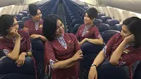 Makna di Balik Seragam Pramugari Lion Air