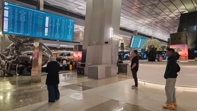 Kondisi Bandara Soekarno-Hatta. (Istimewa)