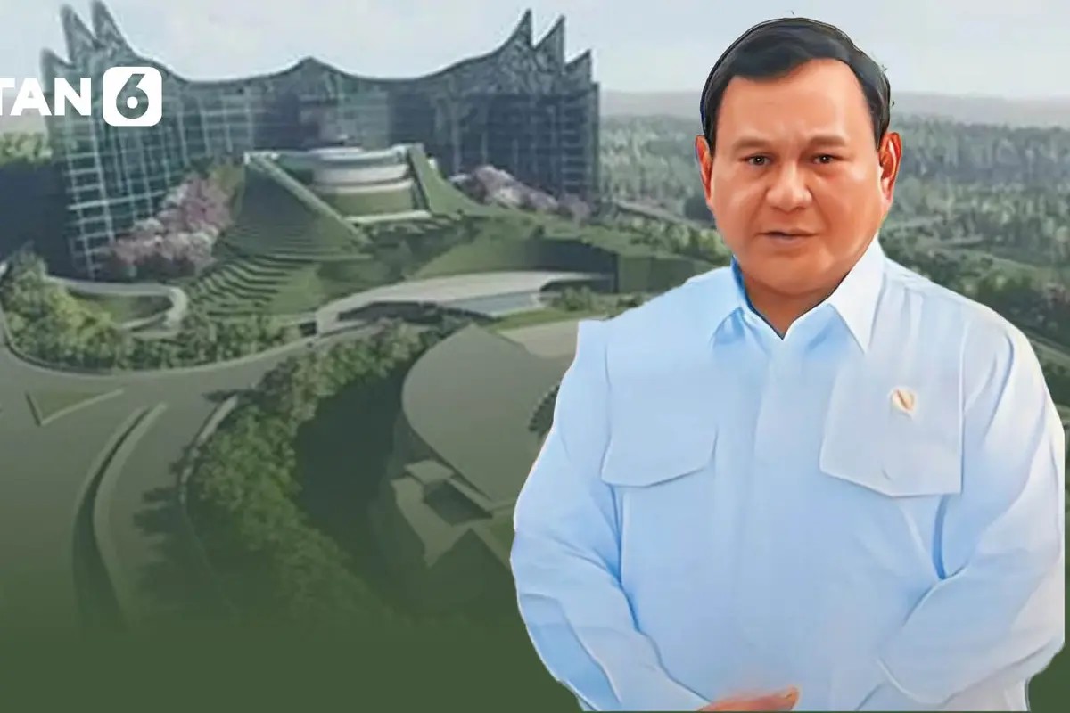 Banner Infografis Presiden Terpilih Prabowo Komitmen Percepat Pembangunan IKN Nusantara. (Desain: Abdillah/Liputan6.com)