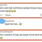 Pendapat Pro dan Kontra Netizen tentang Menyetrika. (Sumber: Twitter/@convomf)