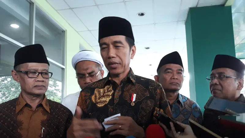 Presiden Jokowi