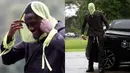 Bek Timnas Prancis, Ibrahima Konate saat tiba untuk persiapan pertandingan kualifikasi UEFA Nations League di Clairefontaine-en-Yvelines pada 7 Oktober 2024. (AFP/Franck Fife)