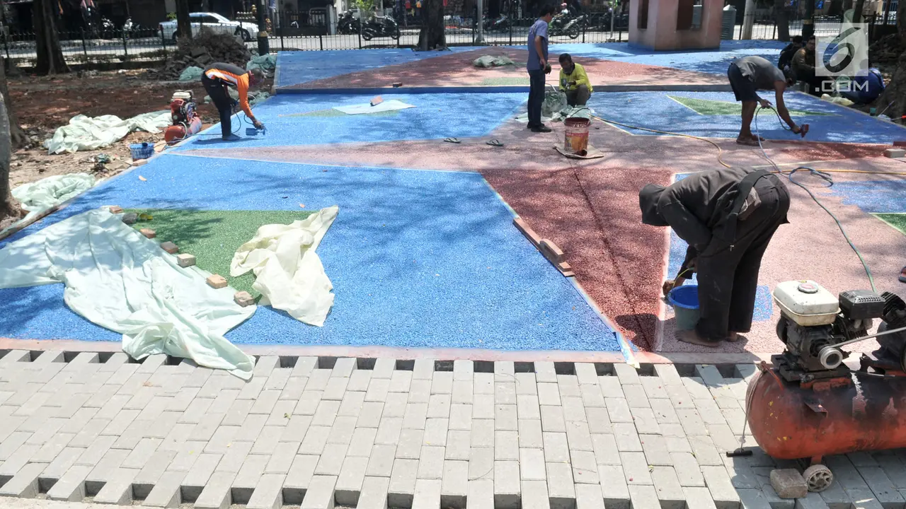 53 Taman Maju Bersama Ditargetkan Rampung Akhir 2019