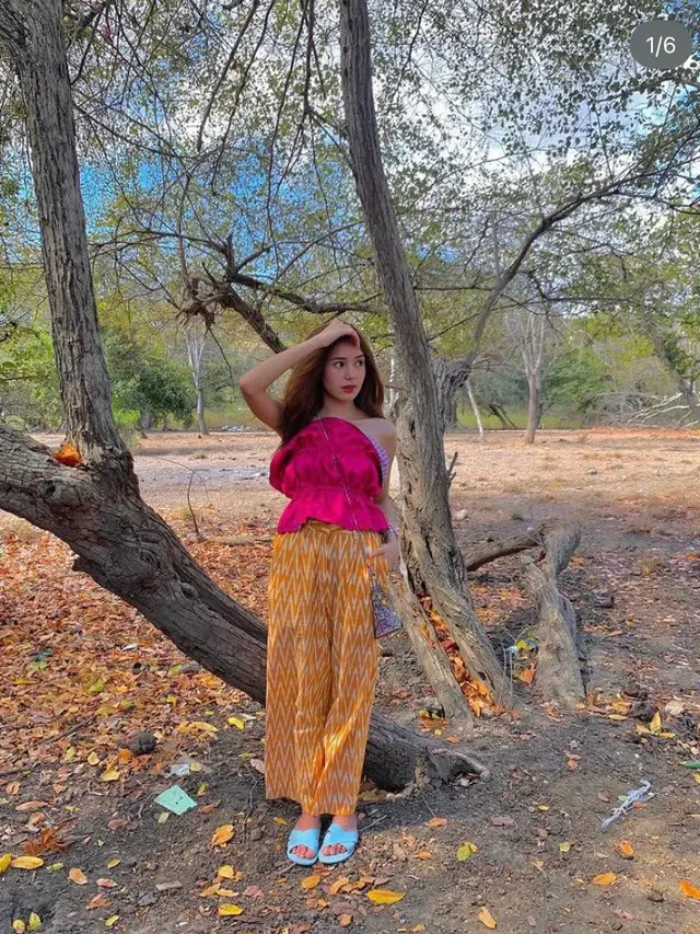 10 Inspirasi Outfit Cewek Kue ala Artis Tanah Air,  Paula Verhoeven hingga Cinta Laura