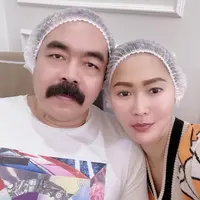 Adam Suseno selalu lengket dengan Inul Daratista (Instagram/inul.d)