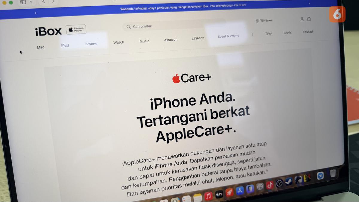 Harga AppleCare+ di Indonesia, Segini Biaya Servis iPhone dan Mac di iBox hingga Blibli
