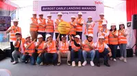 Telin Umumkan Kabel Bifrost Sukses Mendarat di Manado, Perlebar Gerbang Digital di Indonesia