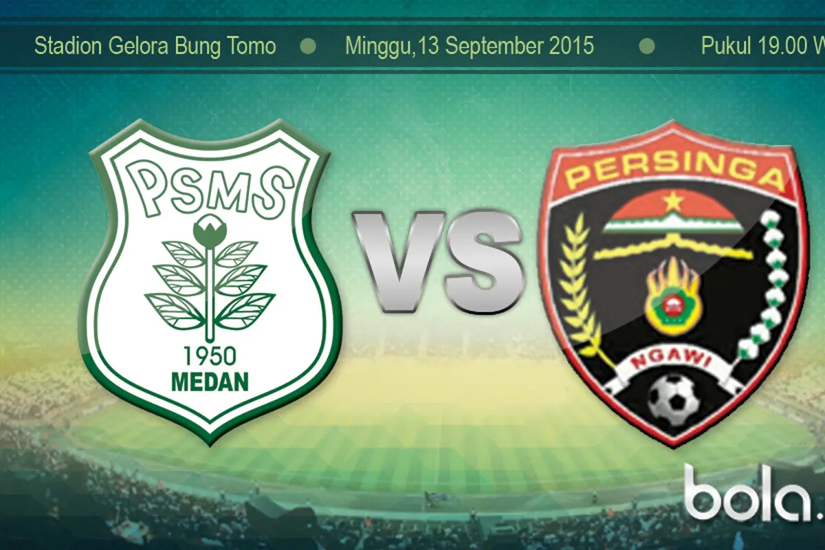 PSMS Medan vs Persinga Ngawi