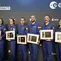 Upacara wisuda calon astronot Angkatan 2022 di European Astronaut Center di Cologne, Jerman, Senin 22 April 2024. (AP/Martin Meissner)