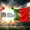 Ilustrasi Norwegia versus Portugal, UEFA Nations League. (Bola.com/AI)