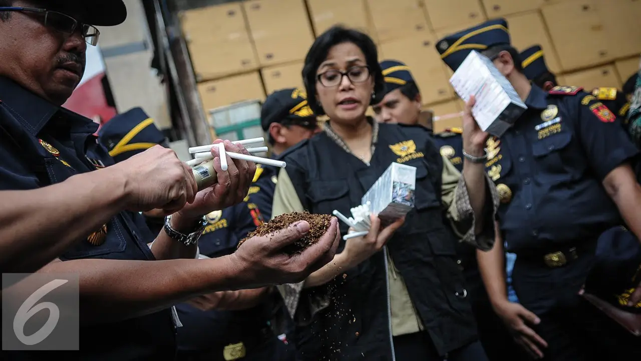 20160930- Bea Cukai Rilis Temuan Rokok Ilegal-Jakarta- Faizal Fanani
