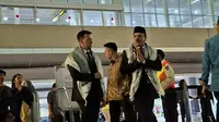 Dubes Palestina Sambut Langsung 9 WNI yang Sempat Ditahan Israel di Bandara Soetta