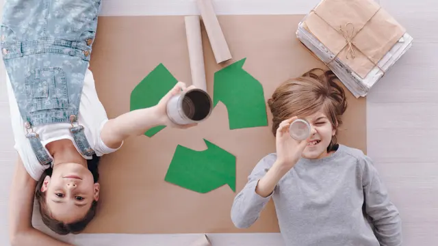 Lomba Buang Sampah Pada Tempatnya